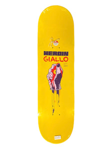 Heroin Skateboards - Giallo DMODW 9”
