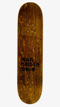 Load image into Gallery viewer, Iron Maiden X Zero Skateboards The Number of the Beast 8.25” Deck