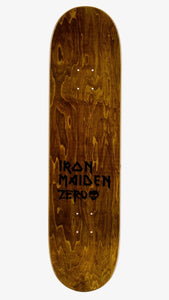 Iron Maiden X Zero Skateboards The Number of the Beast 8.25” Deck
