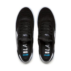 Lakai LTD - Cambridge black/white suede shoes