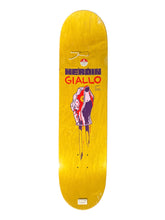 Load image into Gallery viewer, Heroin Skateboards - Giallo Lee Yankou 8.25” Deck