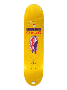 Heroin Skateboards - Giallo Lee Yankou 8.25” Deck