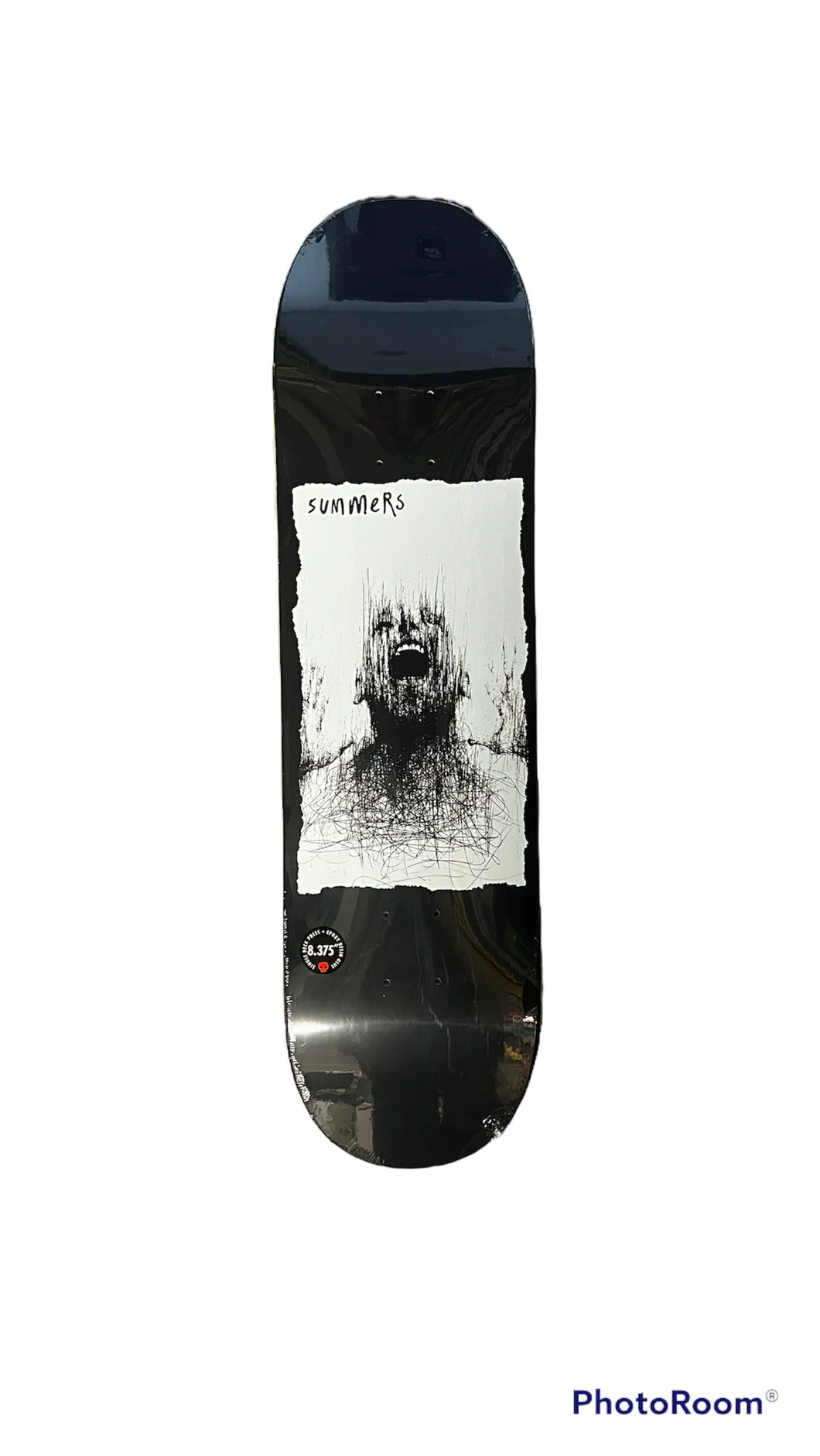 Zero Skateboards - Ilo Ballpoint Summers 8.375” deck
