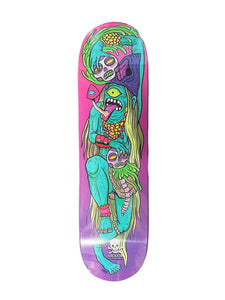 Death Skateboards - Lurk 2 8.5" Deck