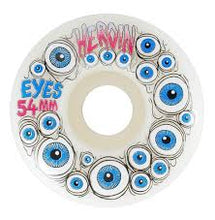Load image into Gallery viewer, Heroin Skateboards - 54mm Eyes Wheels