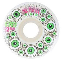 Load image into Gallery viewer, Heroin Skateboards - 52mm Eyes Wheels