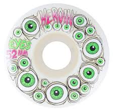 Heroin Skateboards - 52mm Eyes Wheels